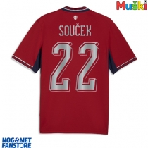 Češka Tomas Soucek #22 Domaci Dres SP 2026 Kratak Rukav
